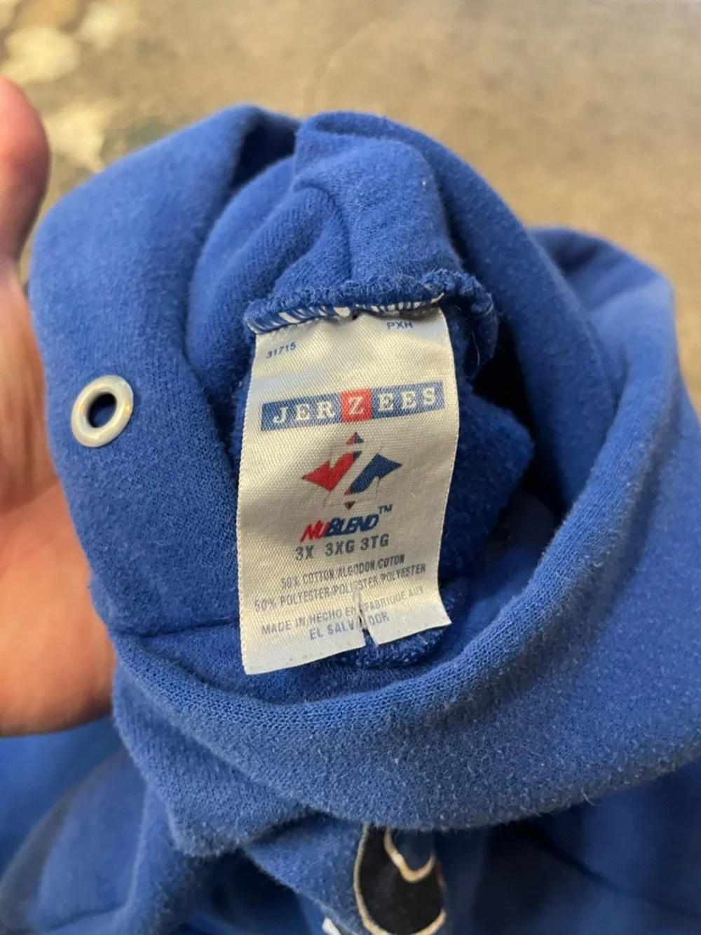 Vintage Polo Sports Hoodie - Picture 3 of 7